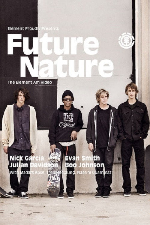 Movie poster for Future Nature (2012)
