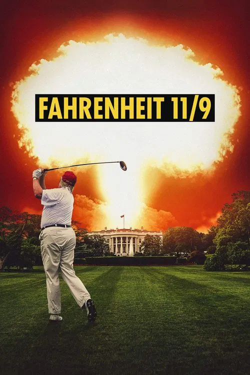 Movie poster for Fahrenheit 11/9 (2018)