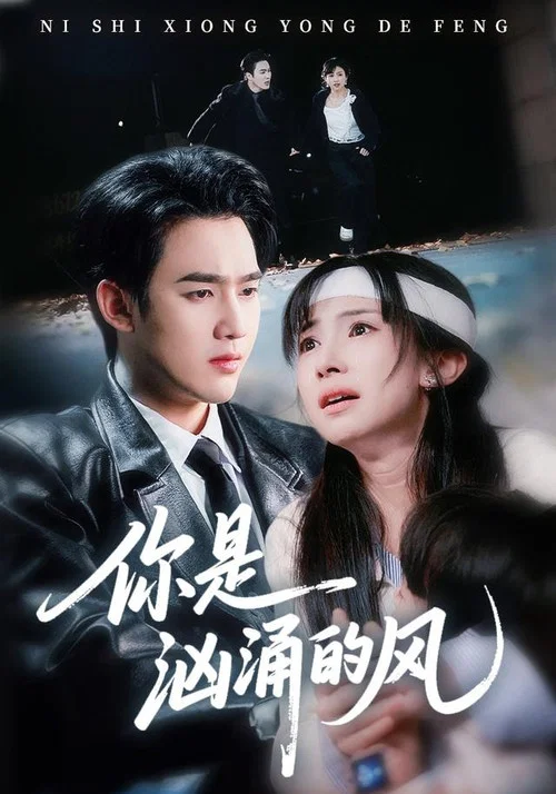 Series poster for 你是汹涌的风 (2026)
