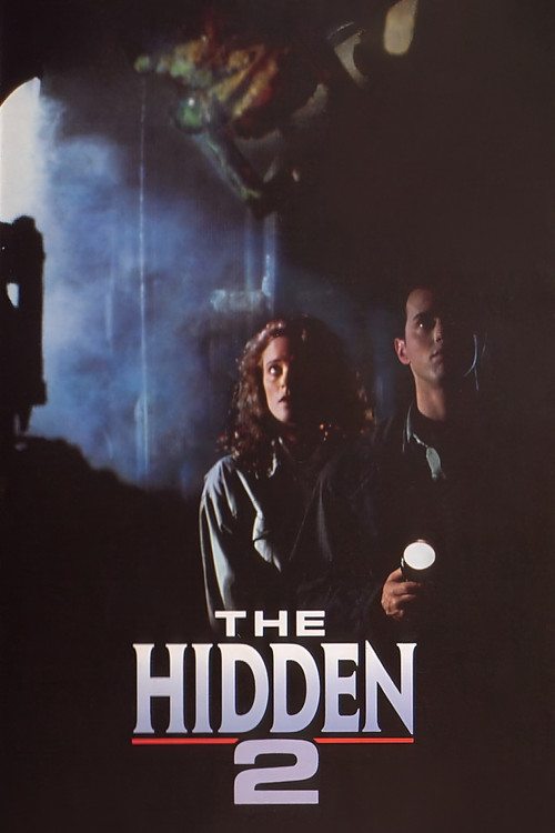Movie poster for The Hidden II (1993)