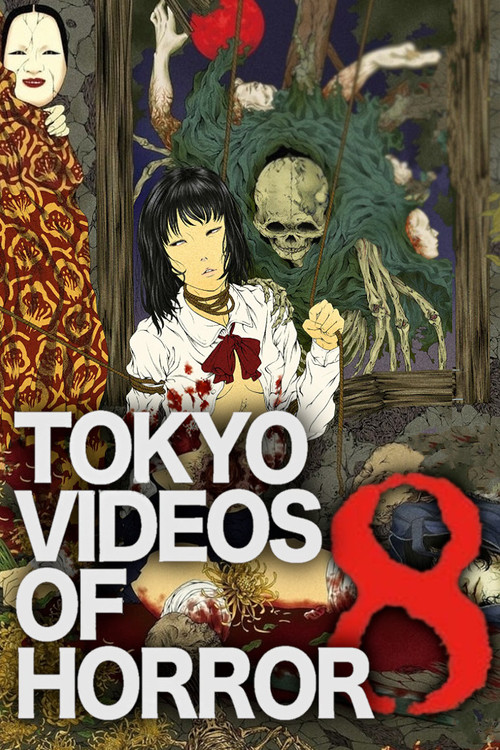 Movie poster for Tokyo Videos of Horror 8 (2013)