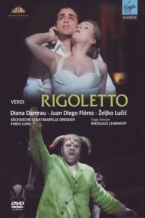 Movie poster for Rigoletto - Semperoper Dresden (2008)