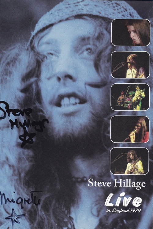 Movie poster for Steve Hillage Live in England 1979 (1979)