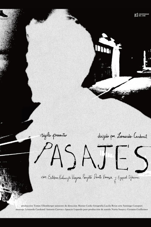 Movie poster for Pasajes (2021)