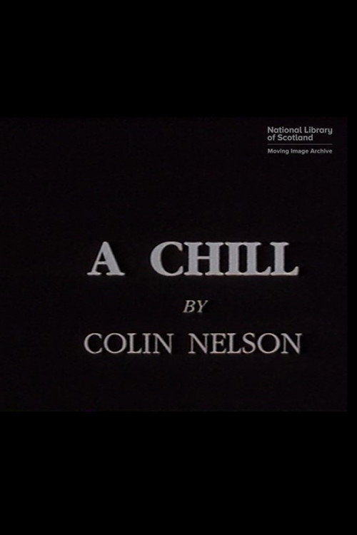 Movie poster for A Chill