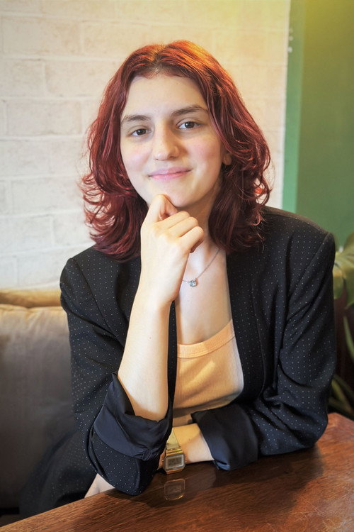 Photo of Kristel Kardeal, Writing