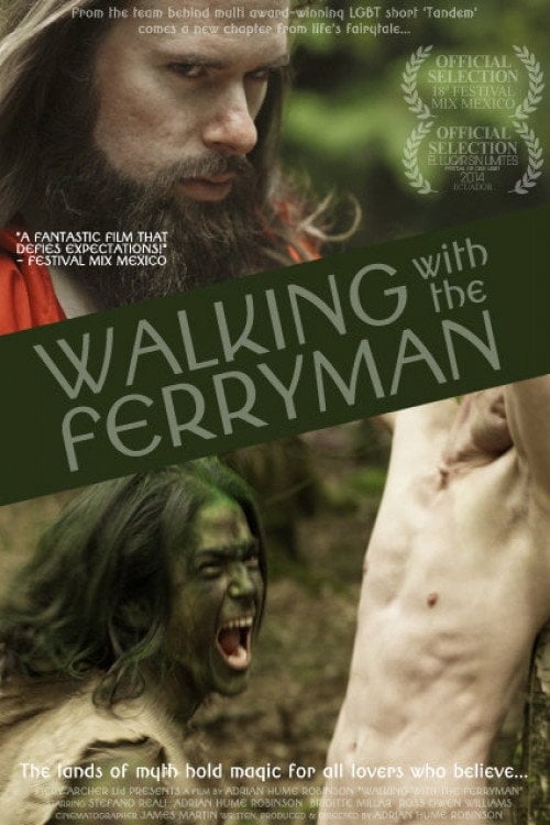 Movie poster for Walking with the Ferryman (2014)