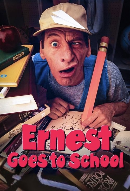 Movie poster for Ernest Goes to School (1994)