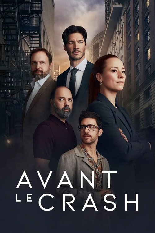 Avant le crash poster