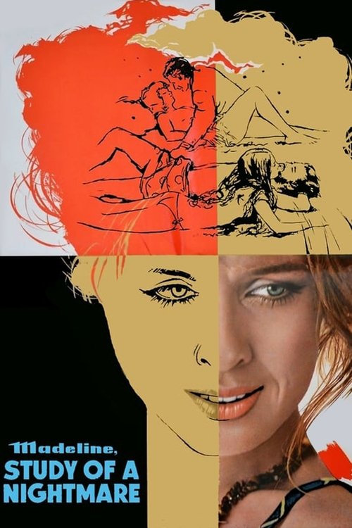 Movie poster for Madeline, Study of a Nightmare (1974)