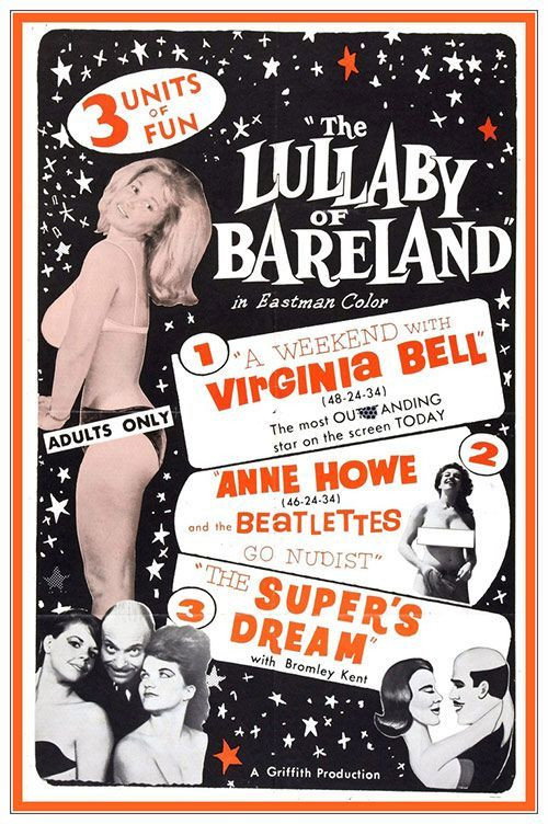 Movie poster for The Lullaby of Bareland (1964)