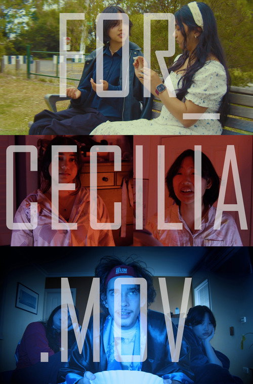 Movie poster for FOR_CECILIA.mov (2025)