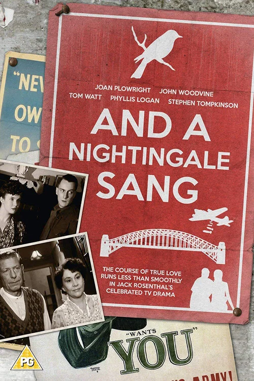 Movie poster for And a Nightingale Sang (1989)