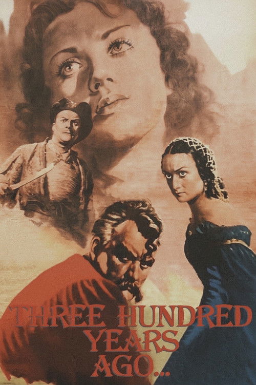 Movie poster for Three Hundred Years Ago... (1956)
