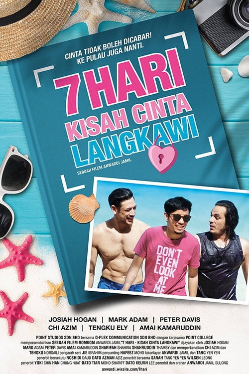 Movie poster for 7 Hari Kisah Cinta Langkawi (2019)
