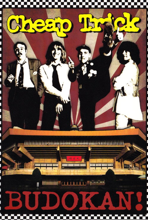 Movie poster for Cheap Trick at Budokan (2008)