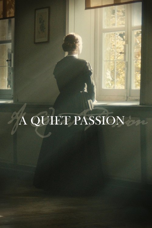 Movie poster for A Quiet Passion (2016)