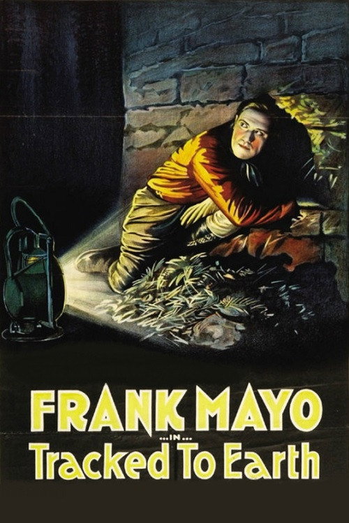 Movie poster for Tracked to Earth (1922)
