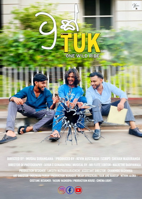Movie poster for Tuk Tuk : One WIld Ride