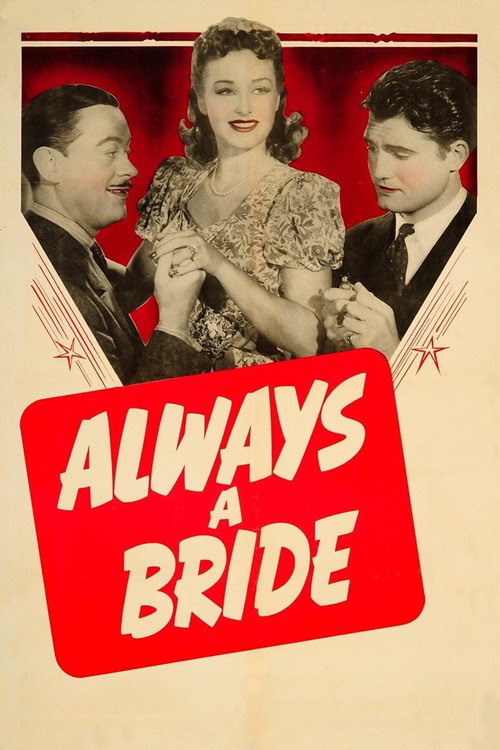 Movie poster for Always a Bride (1940)