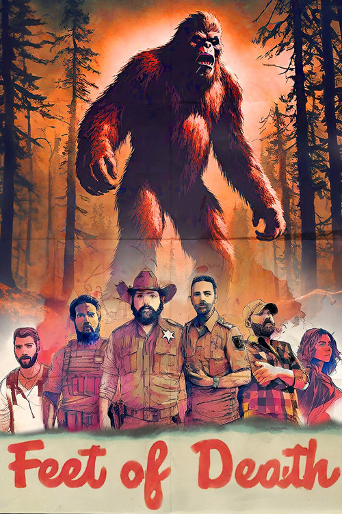 Movie poster for Feet of Death (2024)