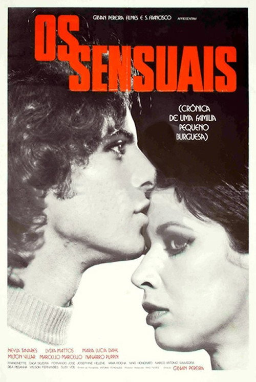 Movie poster for Os Sensuais - Crônica de Uma Família Pequeno-Burguesa (1978)