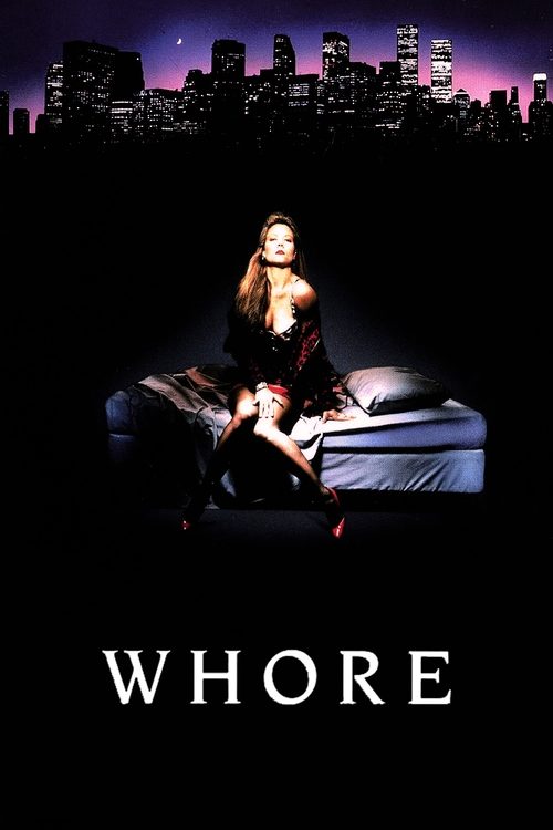 Movie poster for Whore (1991)