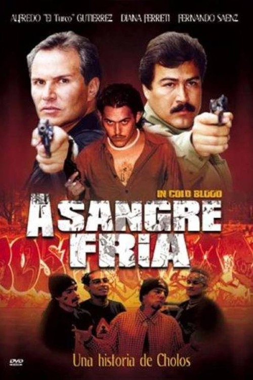 Movie poster for A sangre fría (2002)