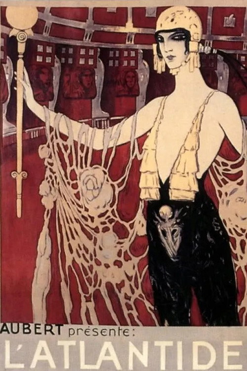 Movie poster for L'Atlantide (1921)