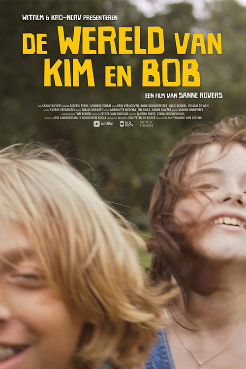 Movie poster for The World of Kim and Bob (2016)
