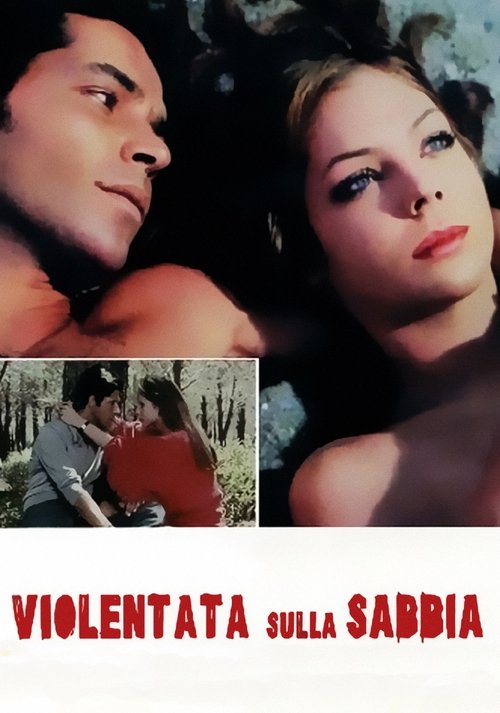 Movie poster for Raped On The Beach (1971)
