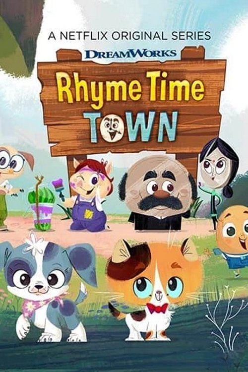 Series poster for Rhyme Time Town (2020)