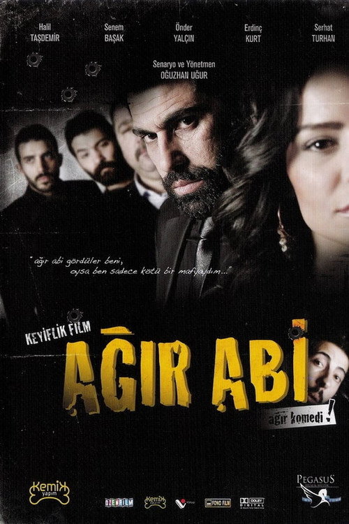 Movie poster for Ağır Abi (2011)
