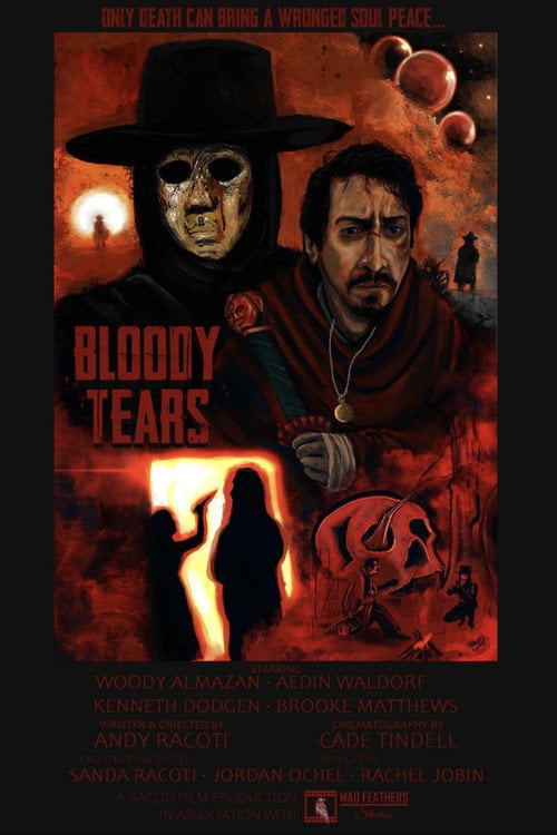 Movie poster for Bloody Tears (2024)