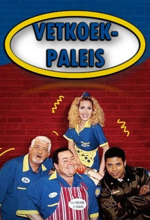 Series poster for Vetkoekpaleis (1996)