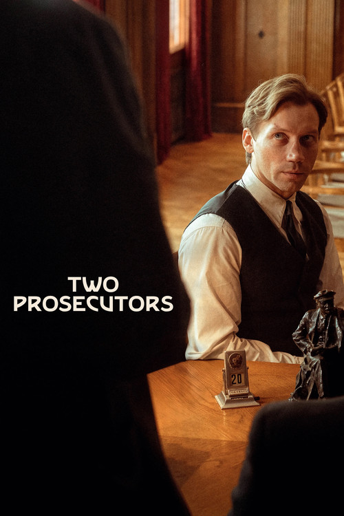 Movie poster for Two Prosecutors (2025)