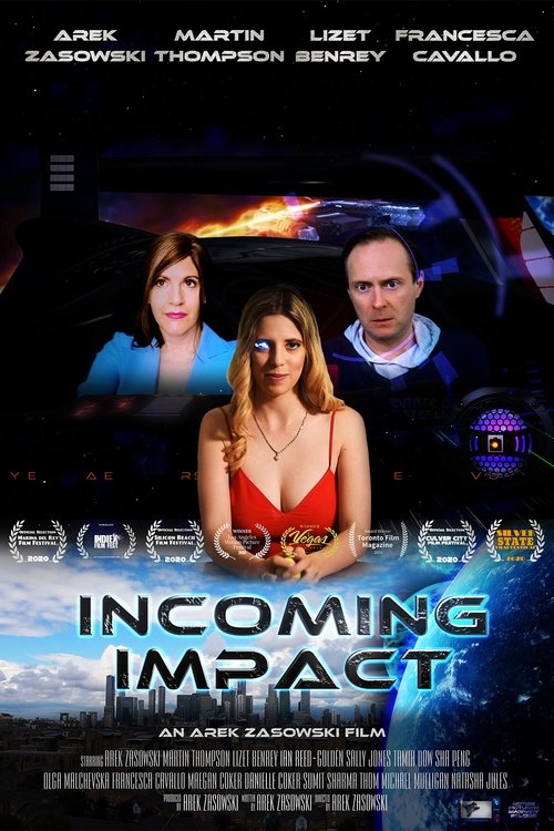 Movie poster for Incoming Impact (2020)