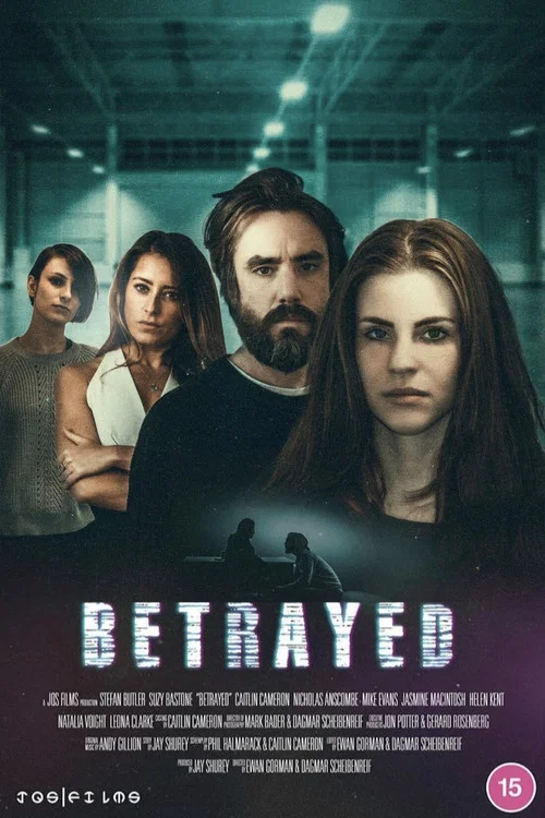 Movie poster for Betrayed (2022)