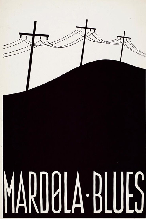 Movie poster for Kampen om Mardøla (1972)