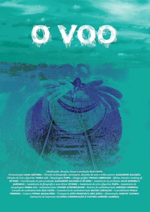 Movie poster for O Voo (2022)