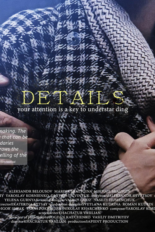 Movie poster for Details (2018)