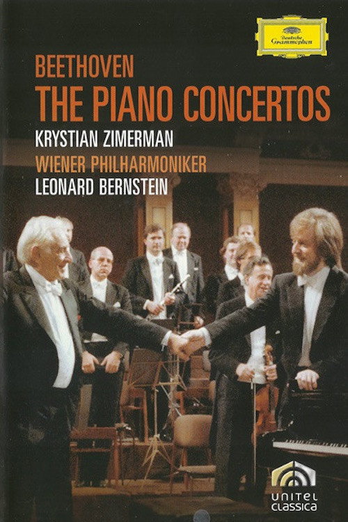 Movie poster for Beethoven Piano Concertos Nos. 3, 4 & 5 (2007)