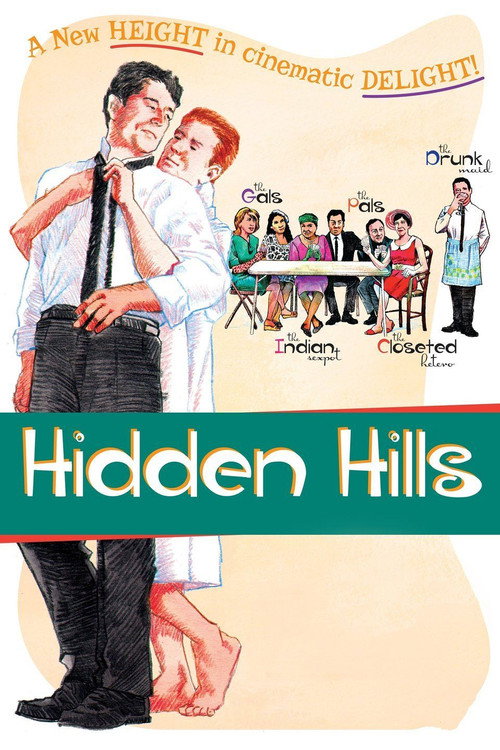 Movie poster for Hidden Hills (2013)