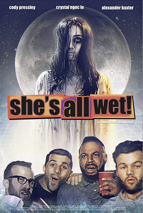 Movie poster for She's All Wet (2018)