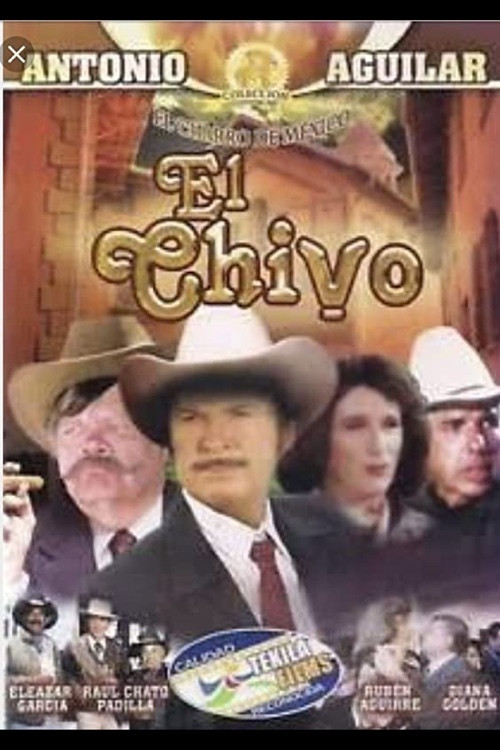 Movie poster for El chivo (1992)