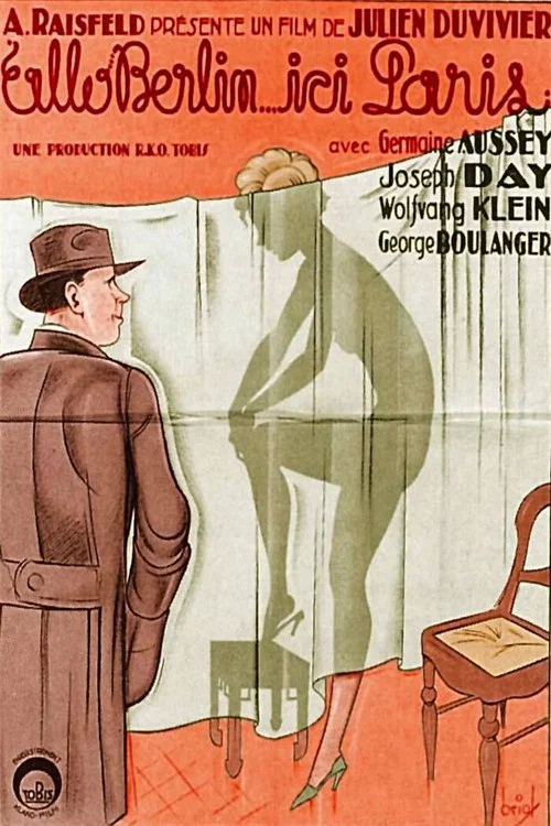 Movie poster for Here's Berlin (1932)