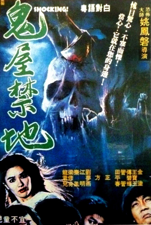 Movie poster for Shocking! (1981)