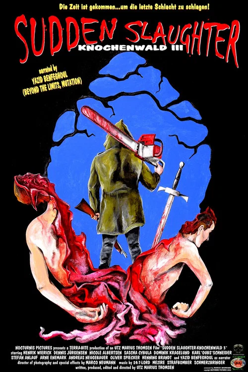 Movie poster for Knochenwald 3: Sudden Slaughter (2008)