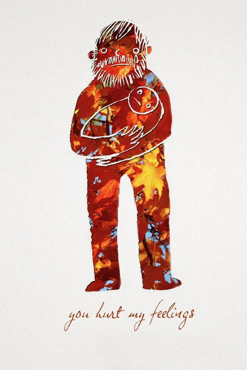 Movie poster for You Hurt My Feelings (2012)