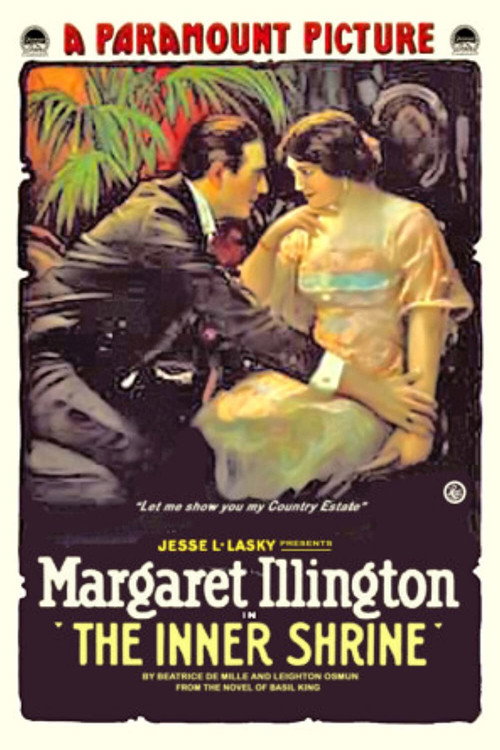 Movie poster for The Inner Shrine (1917)